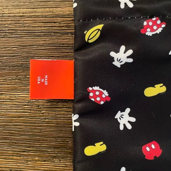 Harvey’s Seatbelt Bag Love You to Pieces Mickey Minnie & Mouse Shopper Tote - Picture 9 of 12